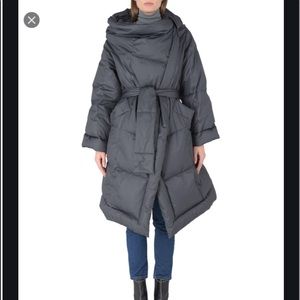 Vivienne Westwood Black Anglomania Puffer Jacket